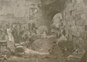 Napoleon und Marschall Lannes bei Essling von William Baxter Palmer Closson