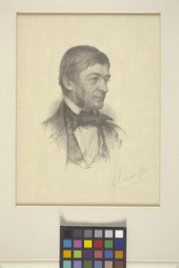 Porträt von Ralph Waldo Emerson von William Baxter Palmer Closson