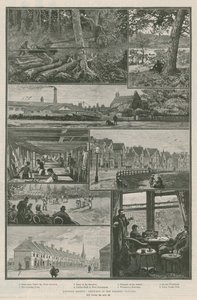 Wachsendes London; Skizzen in den westlichen Vororten von William Bazett Murray