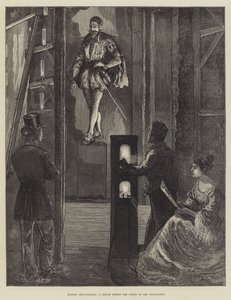 Moderne Geisterbeschwörung, eine Skizze hinter den Kulissen im Polytechnikum von William Bazett Murray