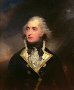 Kapitän Augustus Montgomery, R. N. von William Beechey