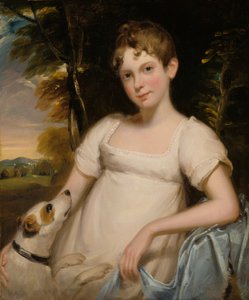 Miss Agnes Murray von William Beechey