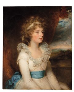 Porträt von Elizabeth Keene (gest. 1845) von William Beechey