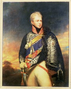 Porträt von Ernst, Herzog von Cumberland und König von Hannover