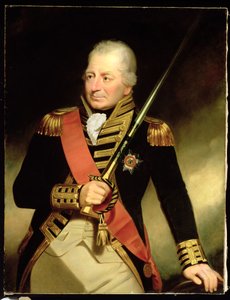 Porträt von John Jervis (1735-1823) Erster Earl of St. Vincent, ca. 1805 von William Beechey