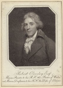 Porträt von Robert Cleveley von William Beechey