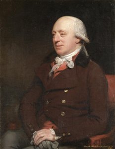 Porträt von Sir John Wodehouse M.P. Norfolk (1741-1834) von William Beechey