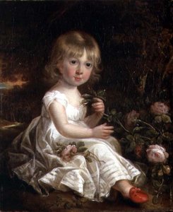 Porträt eines jungen Mädchens von William Beechey