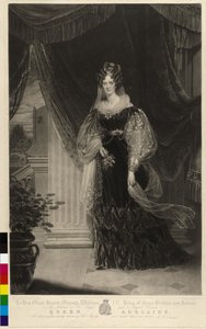 Prinzessin von Sachsen-Meiningen Adelaide von William Beechey