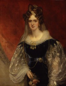 Königin Adelaide (Prinzessin Adelaide von Sachsen-Meiningen) von William Beechey