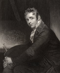 Sir David Wilkie, graviert von H. Robinson, aus 