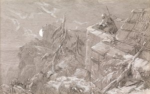 Sturm auf die Burg von William Bell Scott