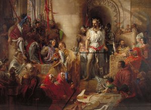Der Prozess von Sir William Wallace in Westminster, ca. 1831-1890