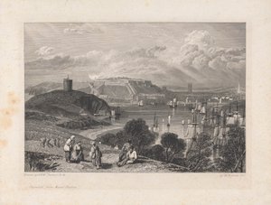 Plymouth, mit Mount Batten von William Bernard Cooke