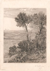 Das Tal von Ashburnham, eine Replik der rechten Hälfte von William Bernard Cooke