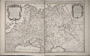 Russland Alba, oder Moskau, 1682