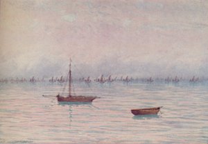Eine Fischereiflotte, 1910