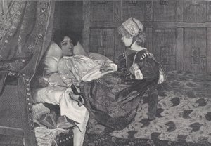 Immer willkommen, aus Illustrated London News von William Biscombe Gardner