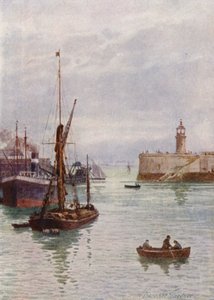 Im Hafen von Ramsgate von William Biscombe Gardner