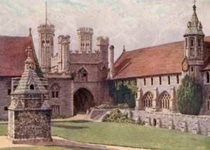 Der Innenhof, St. Augustine