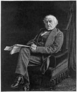 William Ewart Gladstone, britischer Staatsmann und Premierminister, 1894