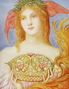 Die Krone des Friedens von William Blake (after) Richmond