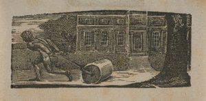 Ein rollender Stein ist immer moosfrei, aus den Pastoralen von Virgil von William Blake