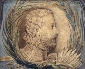 Alonso de Ercilla y Zúñiga, um 1800
