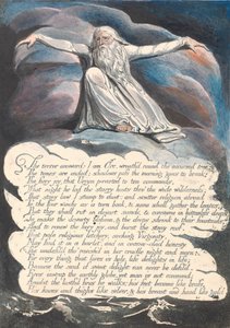 Amerika. Eine Prophezeiung, Tafel 10, Die Antwort des Schreckens...