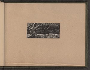 Zerstörter Baum und plattgedrückte Ernte von William Blake