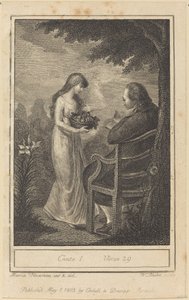 Canto I, Vers 29 von William Blake
