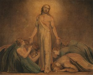 Christus erscheint den Aposteln nach der Auferstehung