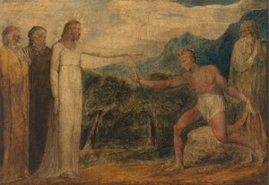 Christus gibt Bartimäus das Augenlicht zurück
