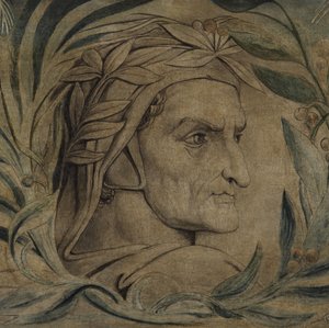 Dante Alighieri von William Blake