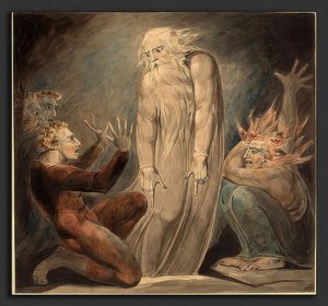 Der Geist Samuels erscheint Saul