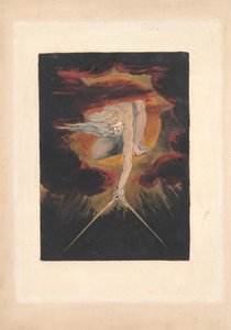 Europa. Eine Prophezeiung, Tafel 1, Frontispiz von William Blake
