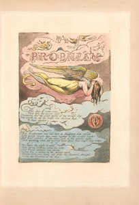 Europa. Eine Prophezeiung, Platte 5, Eine Prophezeiung - Der tiefe Winter kam . . . . (Bentley 6) von William Blake