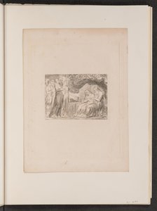 Jeder Mann gab ihm auch ein Stück Geld von William Blake