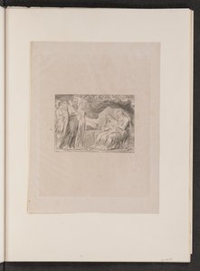 Jeder Mann gab ihm auch ein Stück Geld von William Blake