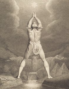 Befruchtung Ägyptens von William Blake