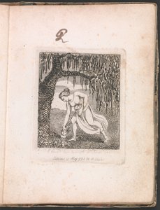 Für Kinder. Die Tore des Paradieses, Tafel 3, Ich fand ihn unter einem Baum von William Blake