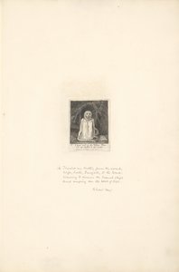 Für die Geschlechter - Die Tore des Paradieses, Platte 18, Ich habe dem Wurm gesagt . . . . von William Blake
