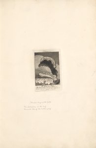 Für die Geschlechter - Die Tore des Paradieses, Platte 1, Titelseite von William Blake