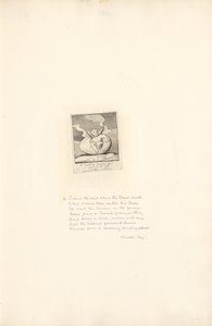 Für die Geschlechter - Die Tore des Paradieses, Platte 8, Endlich bricht er die Schale auf von William Blake