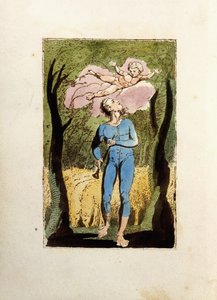 Frontispiz, aus "Songs of Innocence"