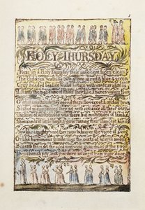 Gründonnerstag von William Blake