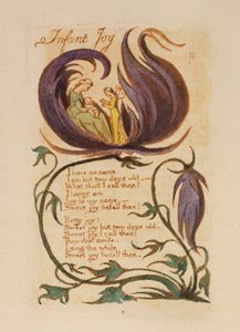 Infant Joy, aus "Songs of Innocence", 1789