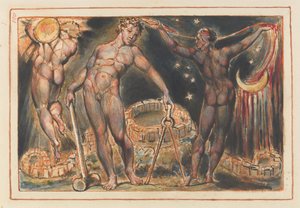 Jerusalem, Platte 100 von William Blake