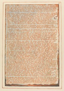 Jerusalem, Tafel 10, In die Öfen.... von William Blake