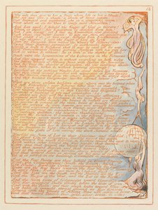 Jerusalem, Tafel 12, Warum willst du ihr geben.... von William Blake